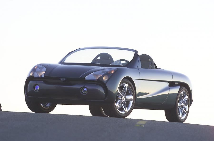  Hyundai HCD-6 Concept 2001 года  (фото 5 из 9)